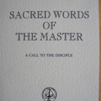 More information about "Sacred words of the Master"
