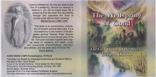 More information about "The Wellspring of Good"